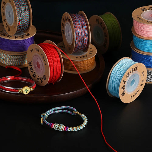 1 Roll Braided Cotton Cord Rope