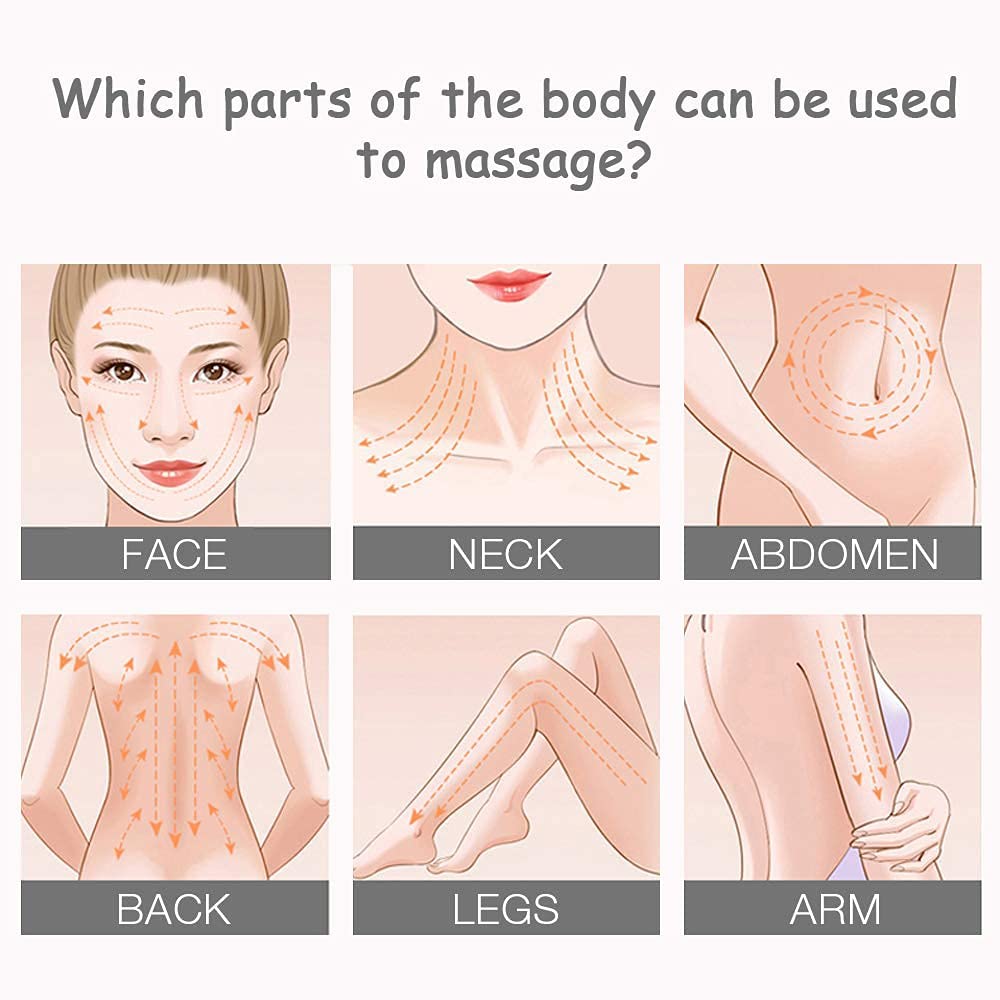 Natural Gua Sha Scraper Facial Massager