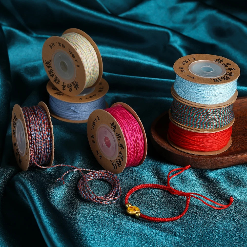 1 Roll Braided Cotton Cord Rope