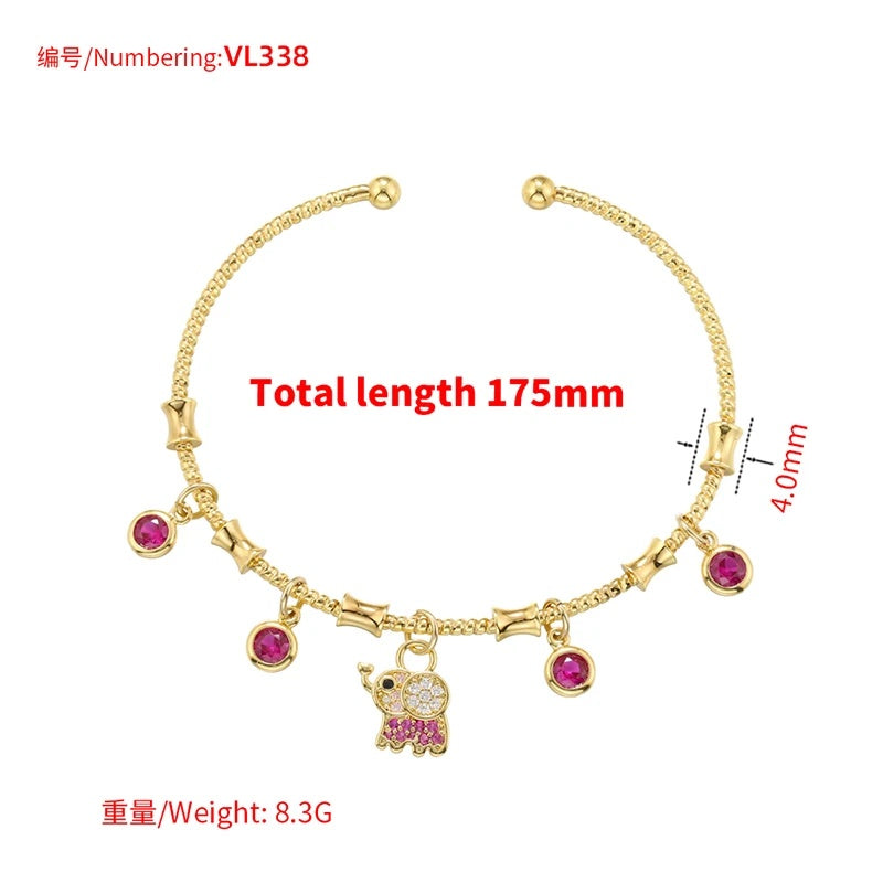 1Pcs Candy Charms Bracelet