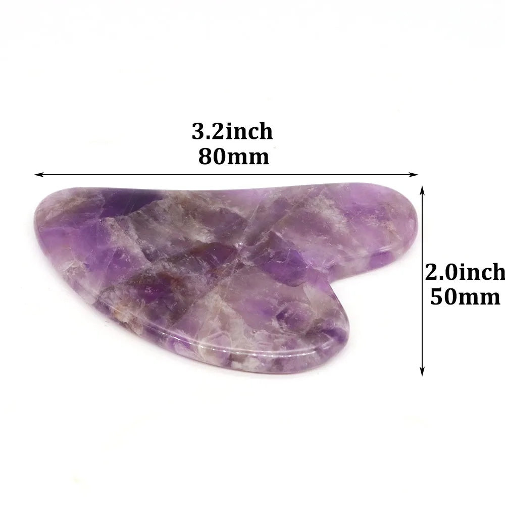 Natural Gua Sha Scraper Facial Massager