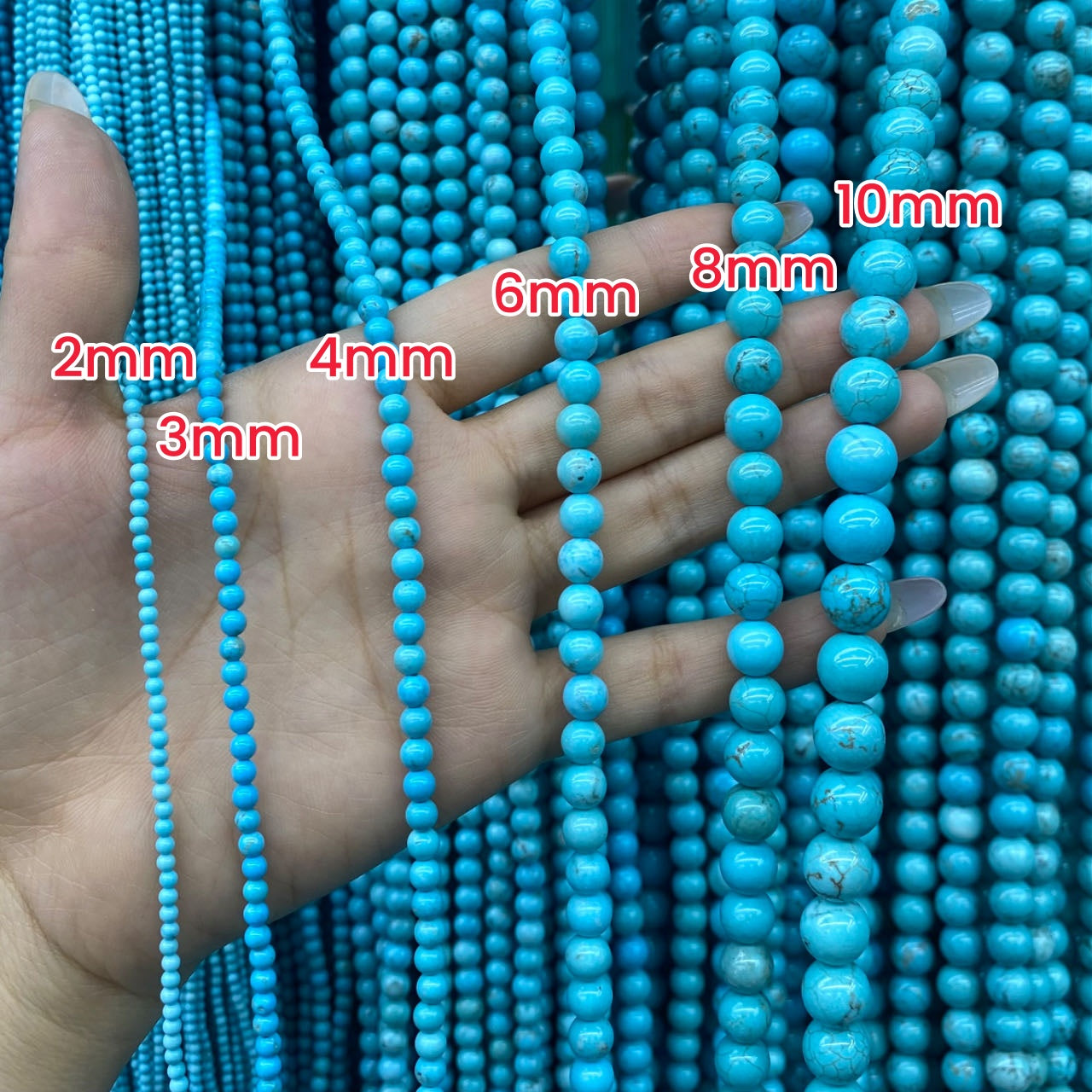 Turquoise Loose Beads Round Fcaeted Rice Rondelle Flat Oval Irregular Shape Beads