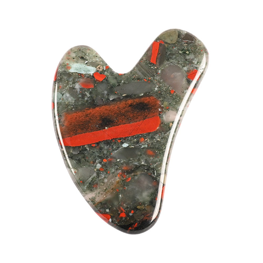 Natural Gua Sha Scraper Facial Massager