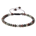 Beads Bracelet Adjustable Rope String Braided Bracelets 4mm 6mm 8mm