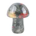 Crystal Mini Mushroom Decor