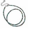 2mm Shining Beads Stone Necklace Choker Jewelry
