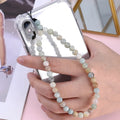 6MM Beaded Phone Chain New Anti Lost Phone Strap 32cm