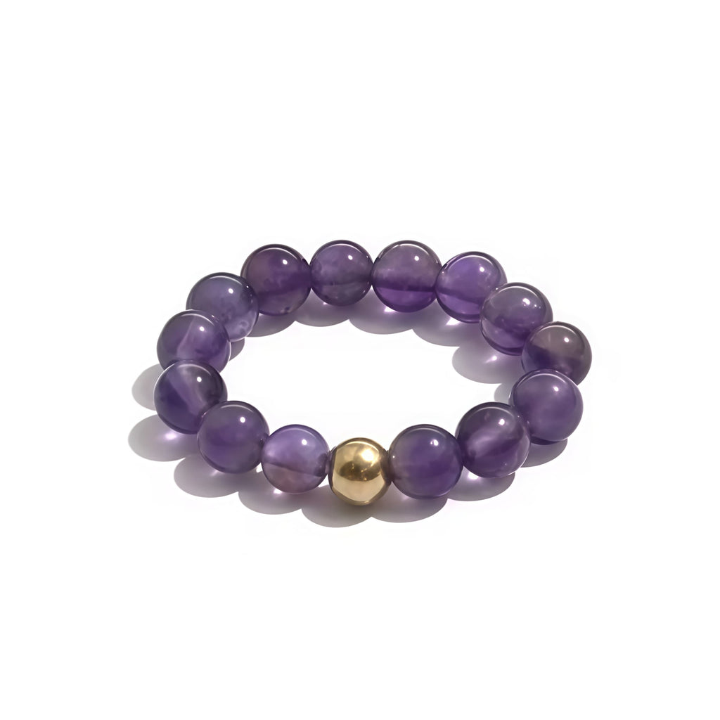 3mm Multi Round Bead Ring Elastic Rings Stackable