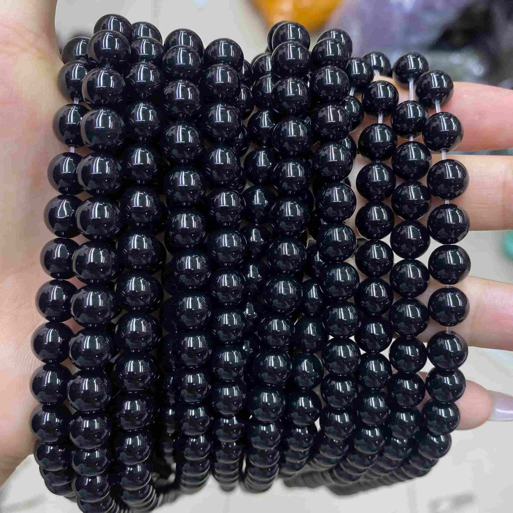 #1 Round Agate Beads 6mm/8mm/10mm/12mm