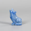 Wolf  Statue Hand Carved Animal Figurine