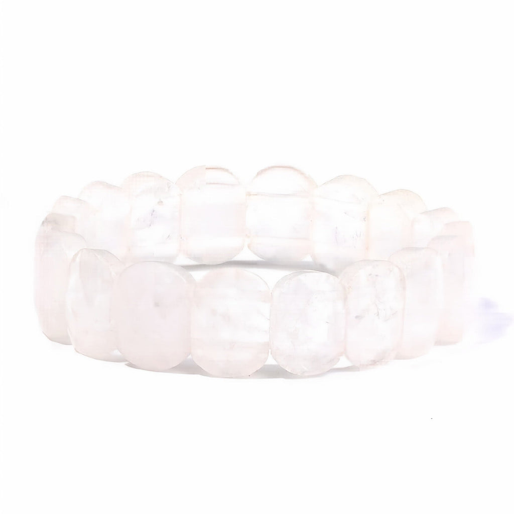 Square or Rectangle Soft Bangle Bracelet
