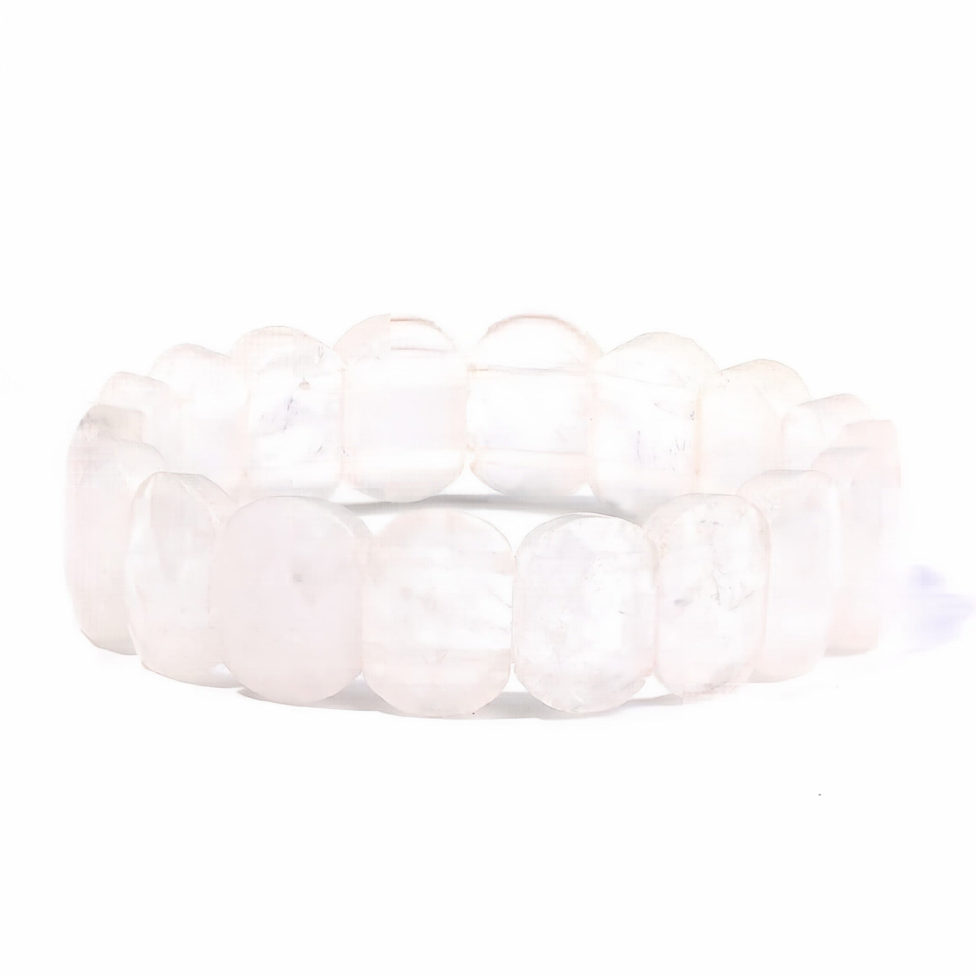 Square or Rectangle Soft Bangle Bracelet