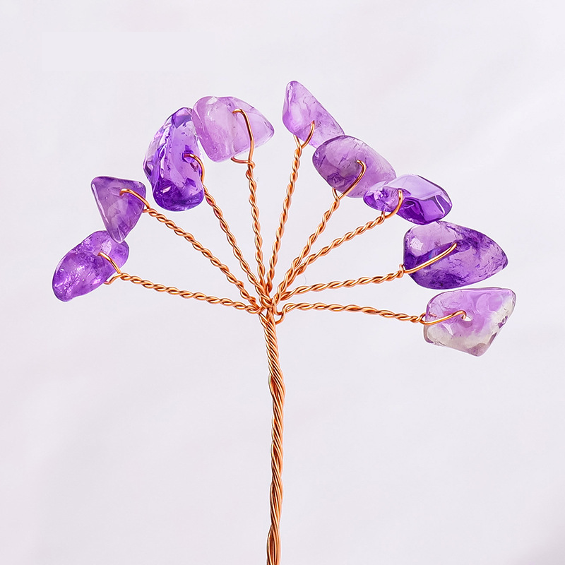 Natural Crystal Money Tree Semi-Finished Products