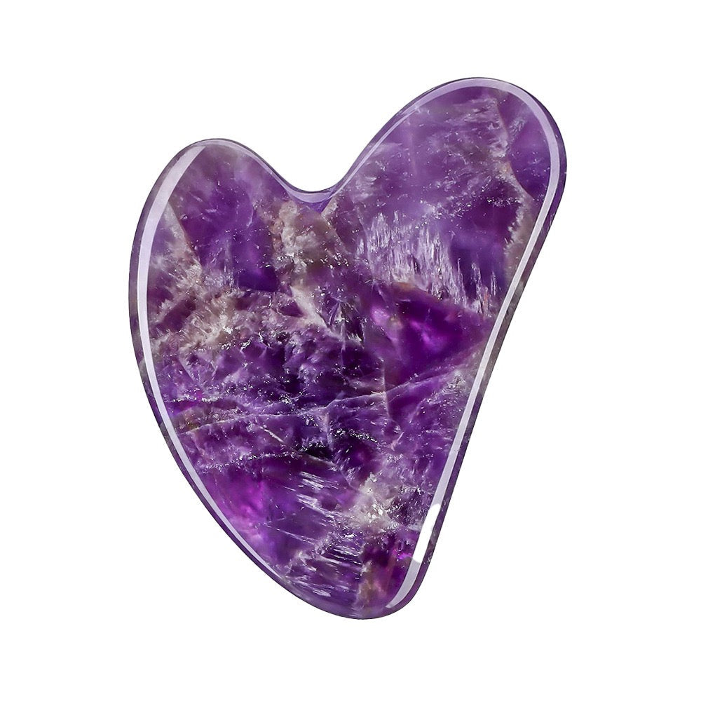 Natural Gua Sha Scraper Facial Massager