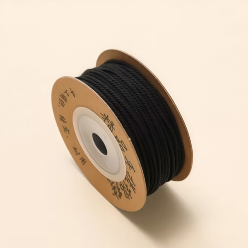 1 Roll Braided Cotton Cord Rope