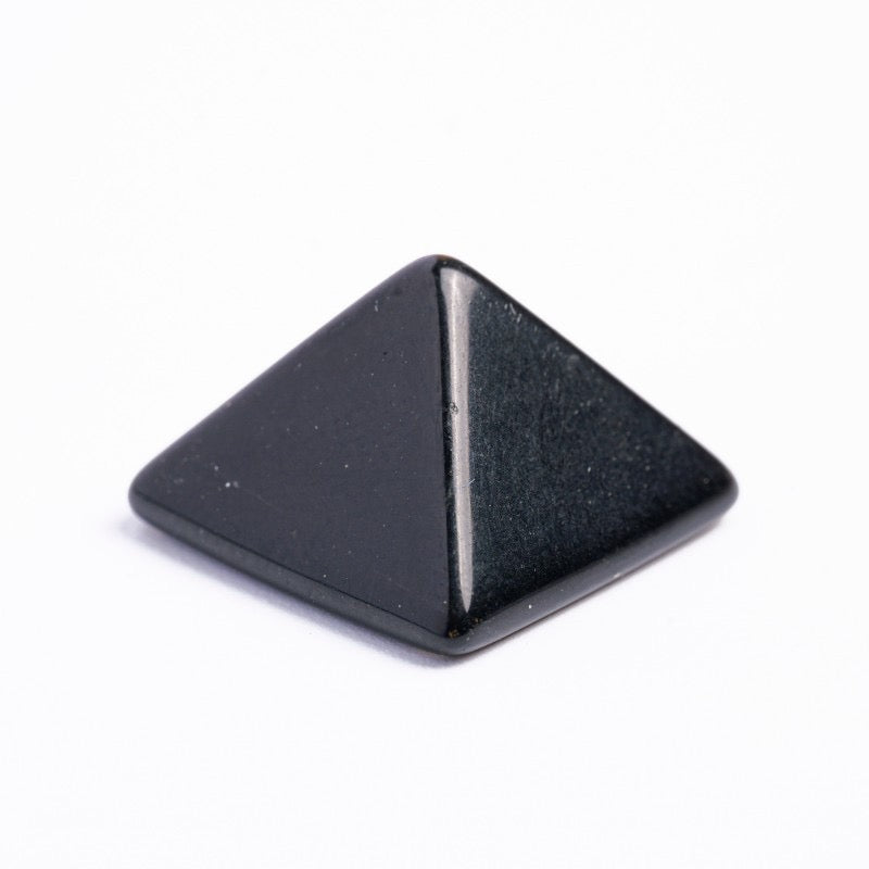 Crystal Mini Pyramid Ornament