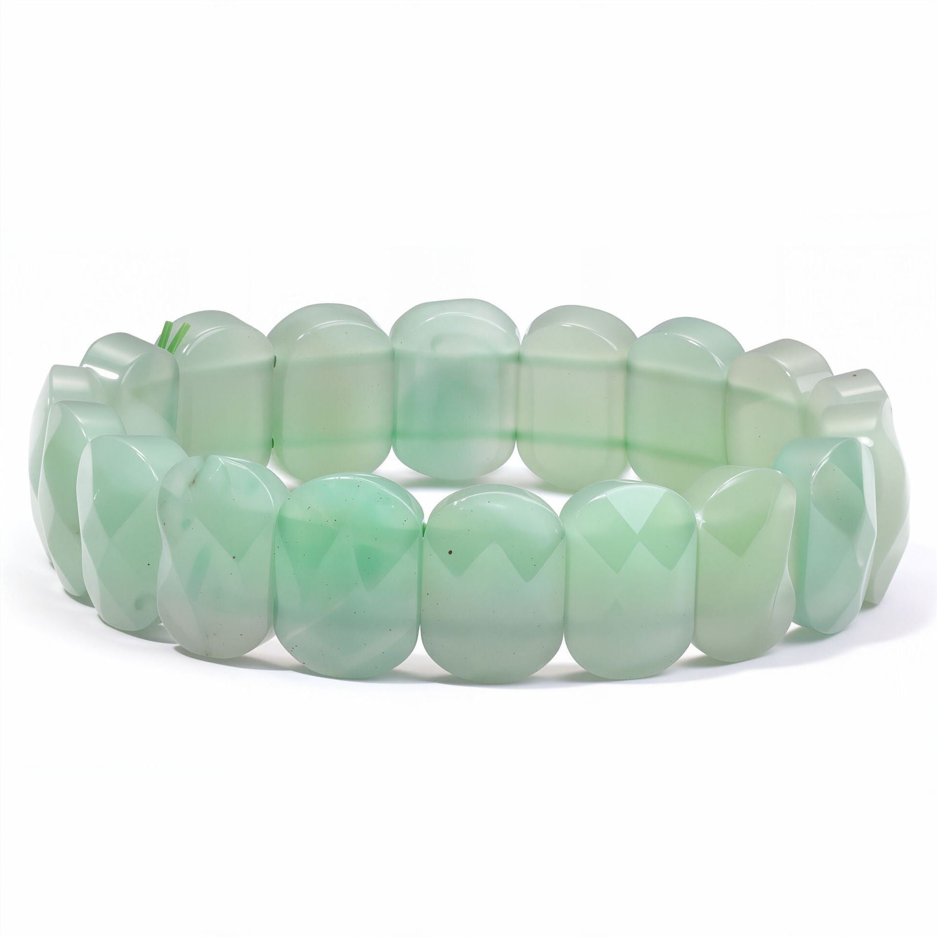 Square or Rectangle Soft Bangle Bracelet