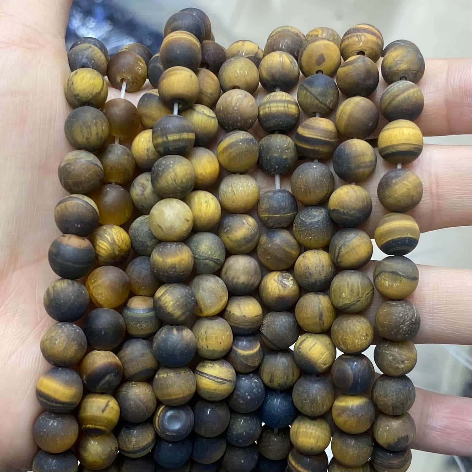 Colorful Tiger Eye Beads 4mm/6mm/8mm/10mm