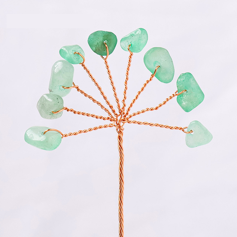 Natural Crystal Money Tree Semi-Finished Products