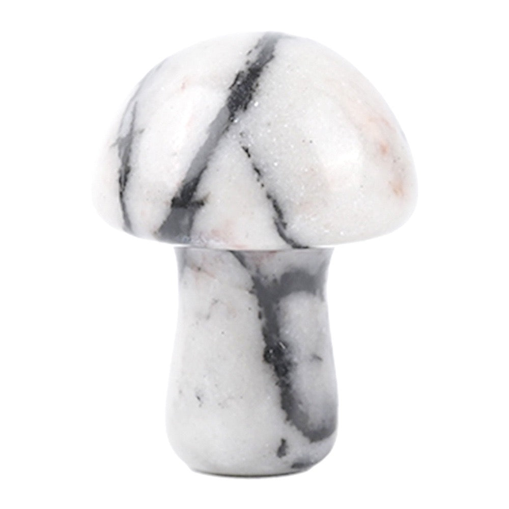 Crystal Mini Mushroom Decor