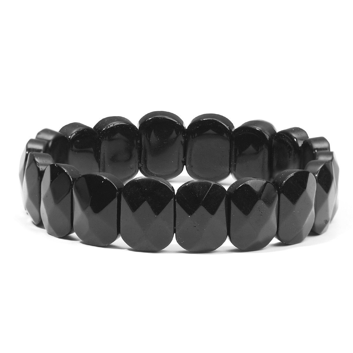 Square or Rectangle Soft Bangle Bracelet
