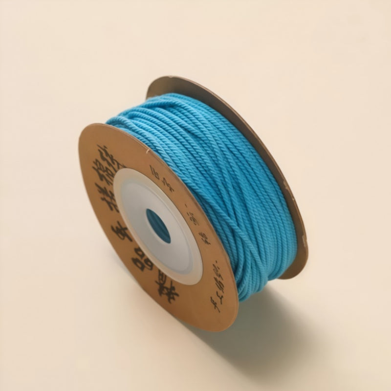 1 Roll Braided Cotton Cord Rope