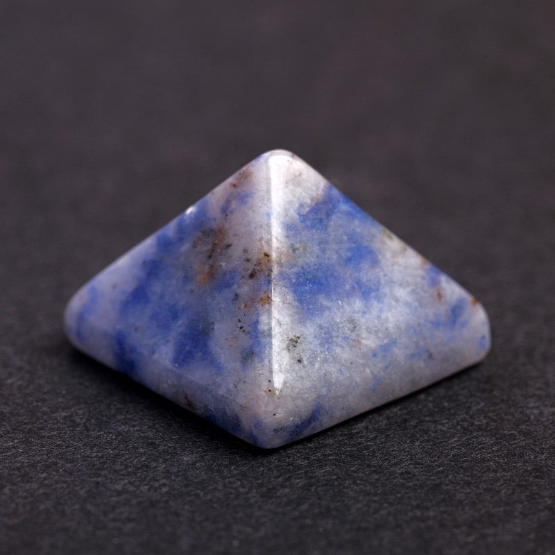 Crystal Mini Pyramid Ornament