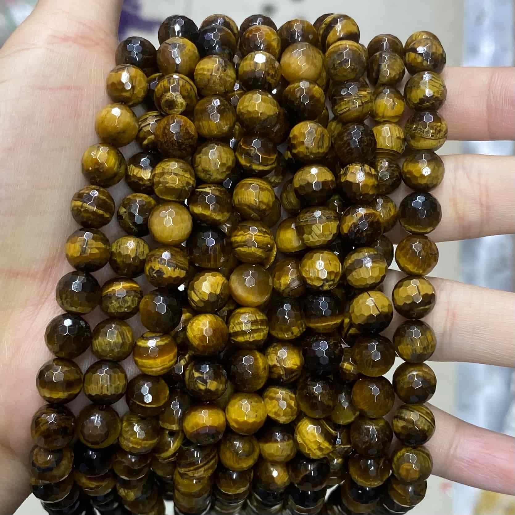 Colorful Tiger Eye Beads 4mm/6mm/8mm/10mm