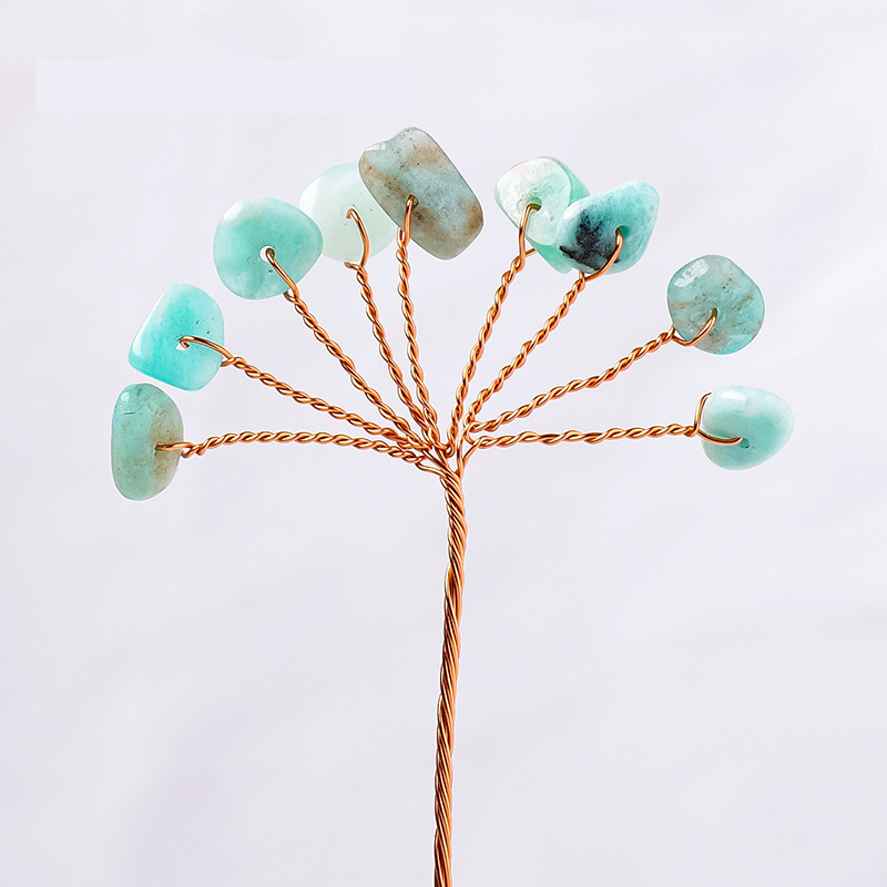 Natural Crystal Money Tree Semi-Finished Products