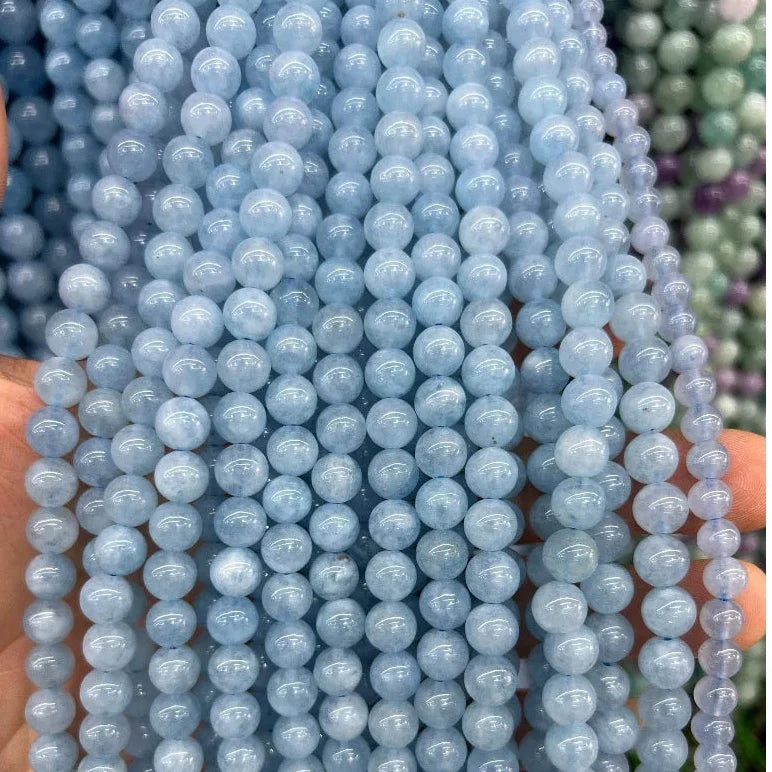 $2.5--8mm #2 Semi- Precious beads Free Shipping