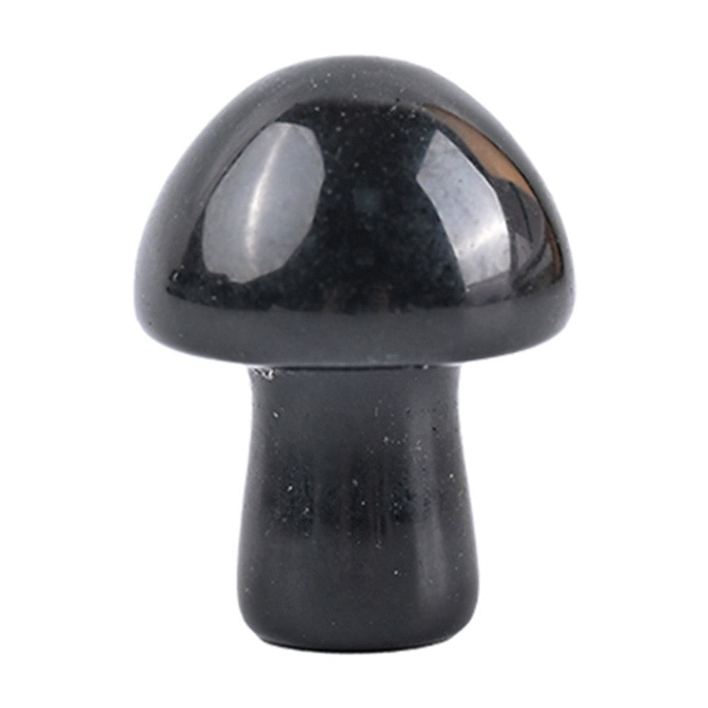 Crystal Mini Mushroom Decor