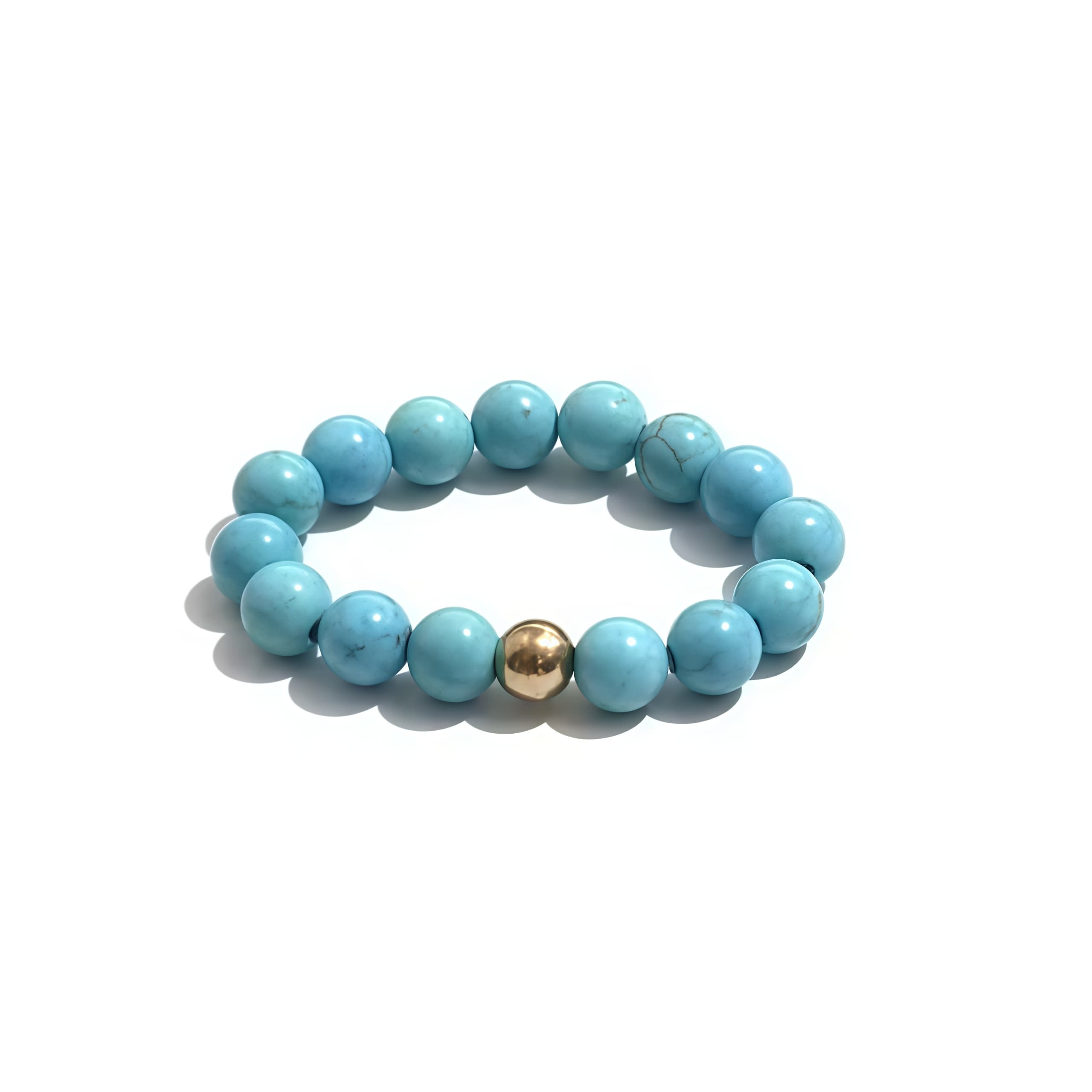 3mm Multi Round Bead Ring Elastic Rings Stackable