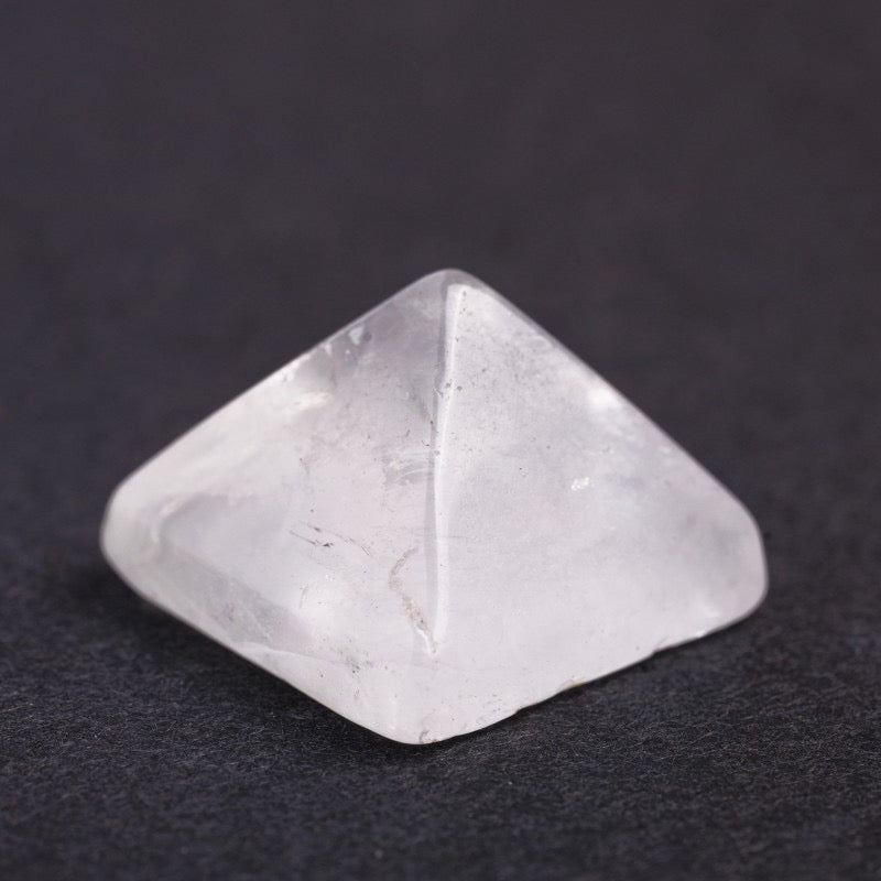 Crystal Mini Pyramid Ornament