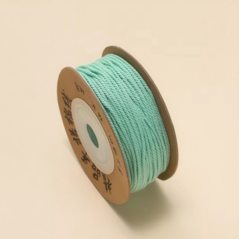 1 Roll Braided Cotton Cord Rope
