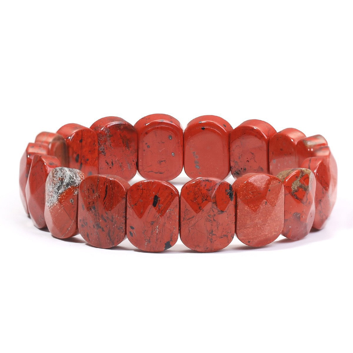 Square or Rectangle Soft Bangle Bracelet