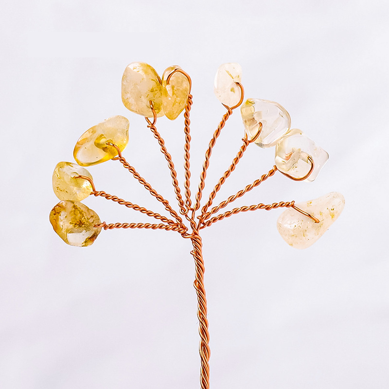 Natural Crystal Money Tree Semi-Finished Products