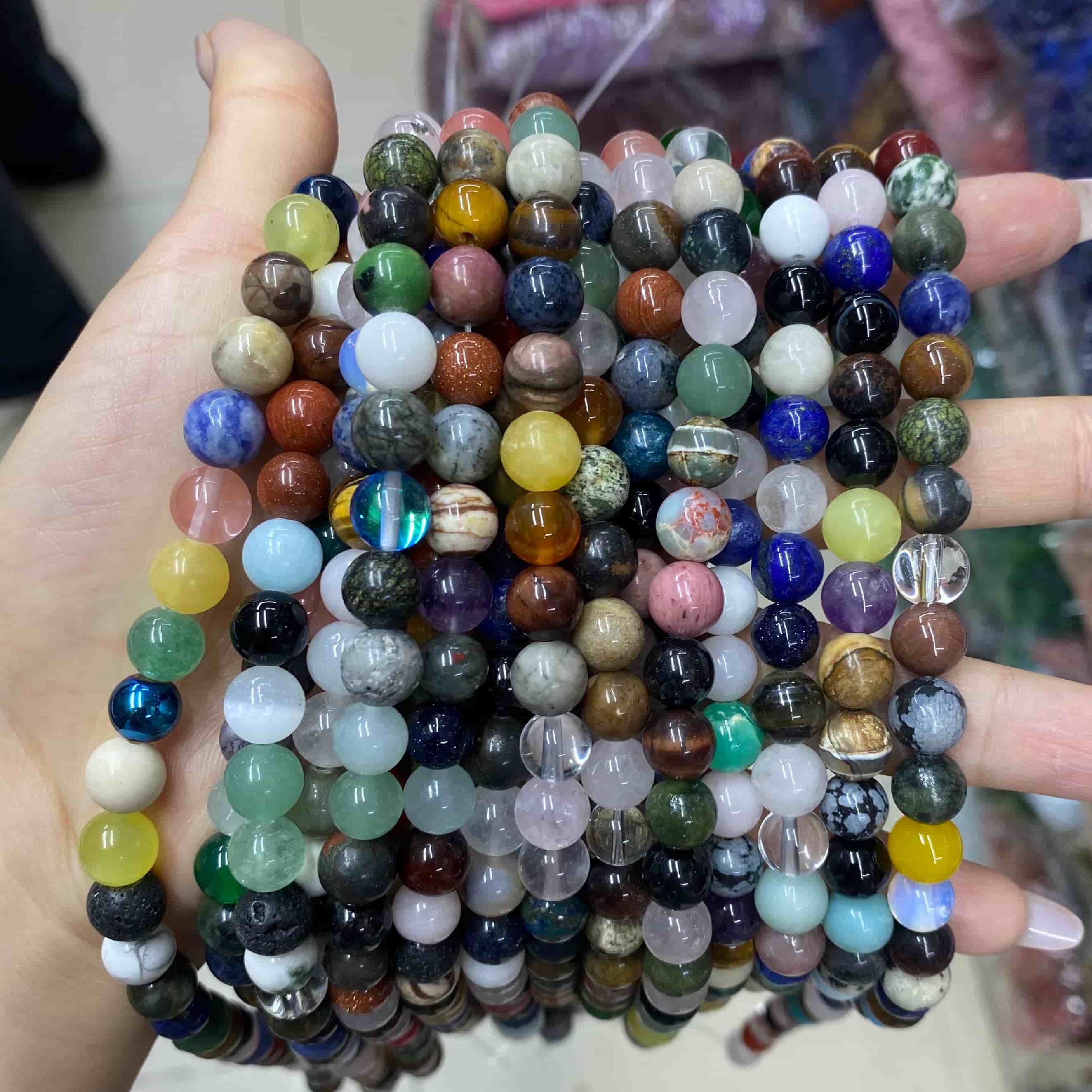 Round Beads 6mm 8mm 10mm  Free Shipping