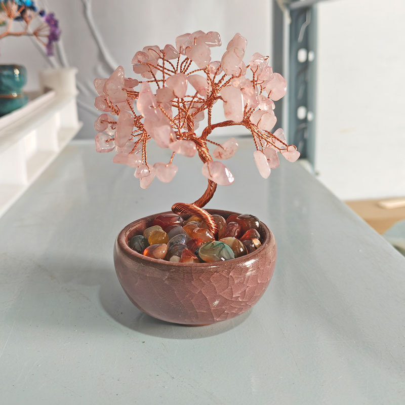 Natural Crystal Money Tree