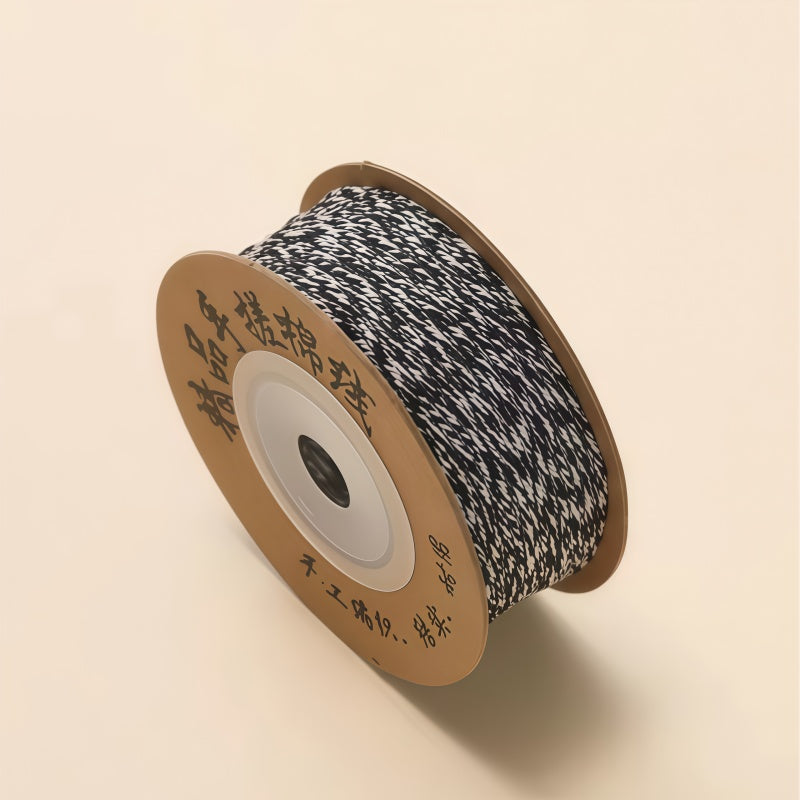 1 Roll Braided Cotton Cord Rope