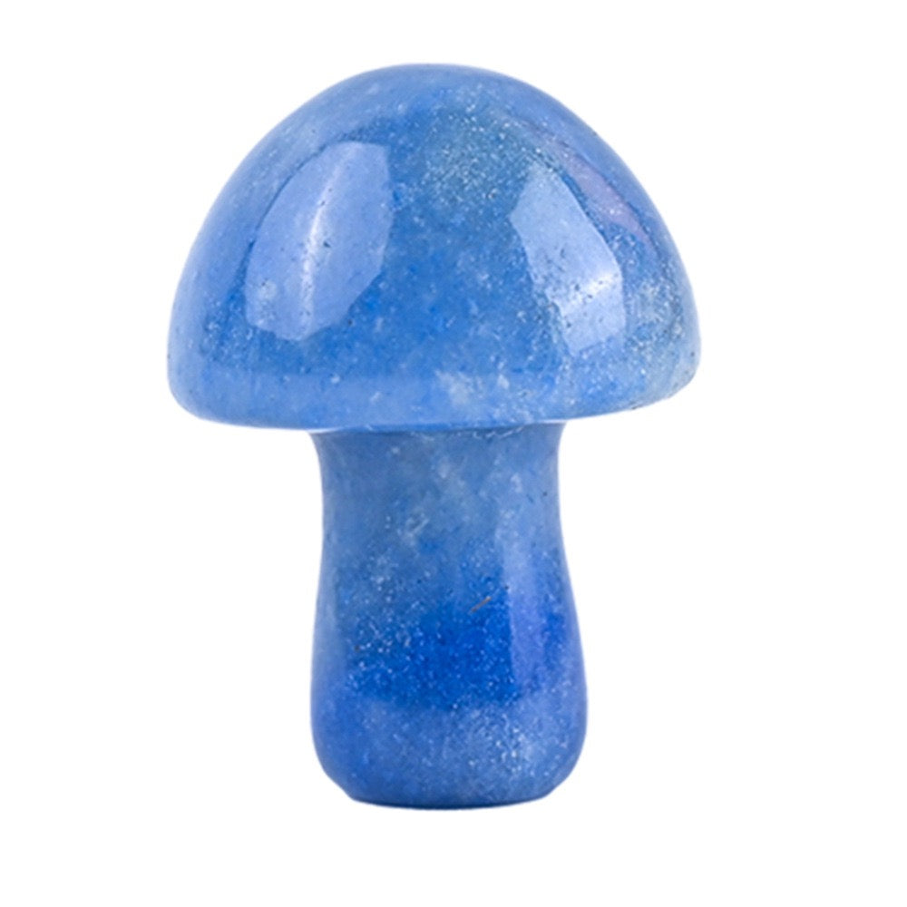 Crystal Mini Mushroom Decor