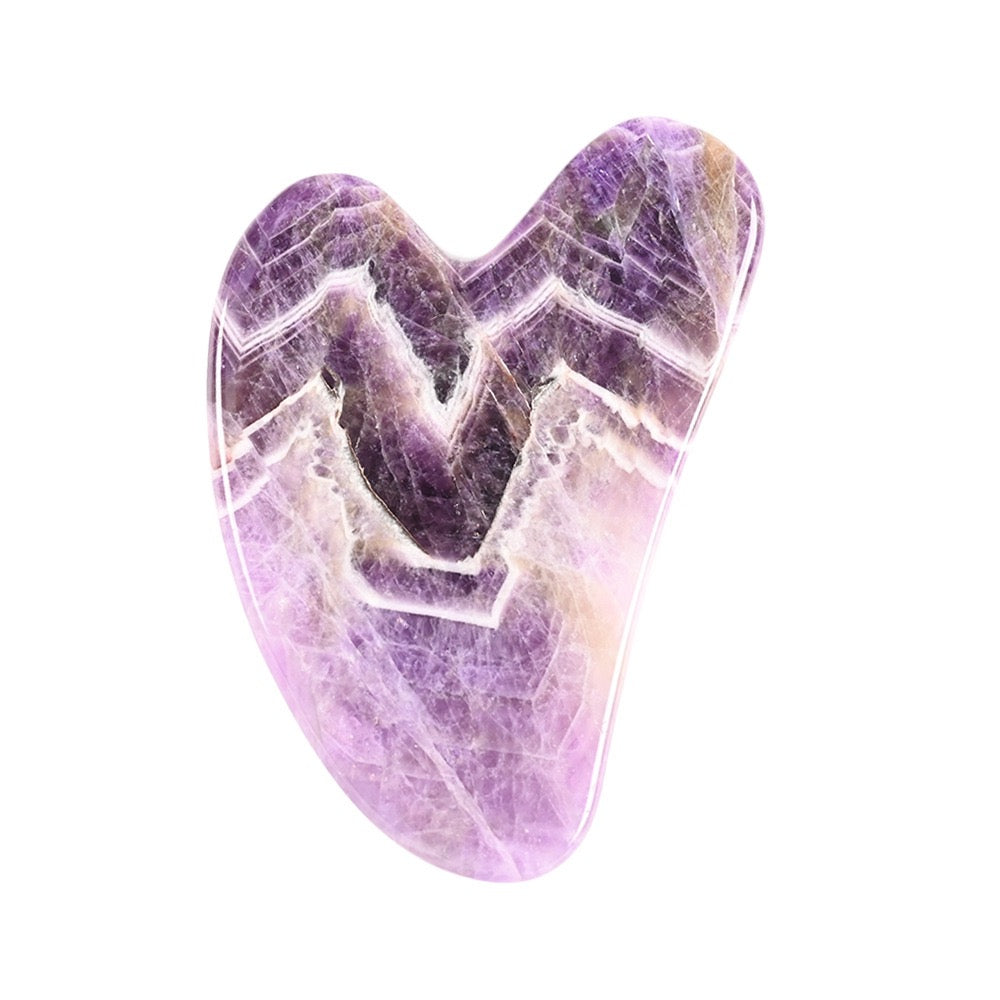 Natural Gua Sha Scraper Facial Massager