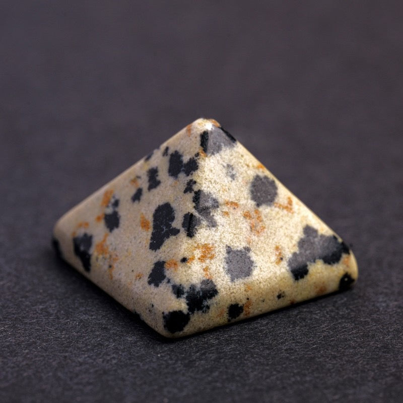 Crystal Mini Pyramid Ornament