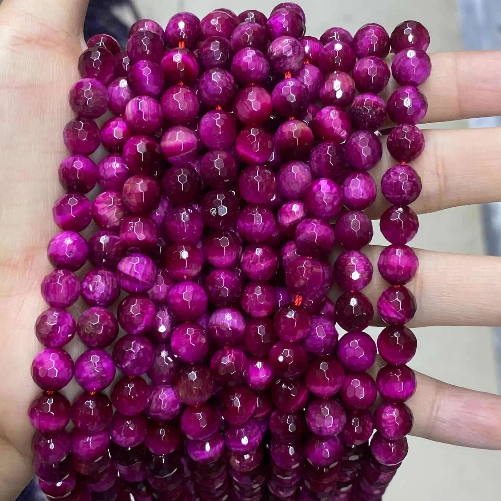 Colorful Tiger Eye Beads 4mm/6mm/8mm/10mm