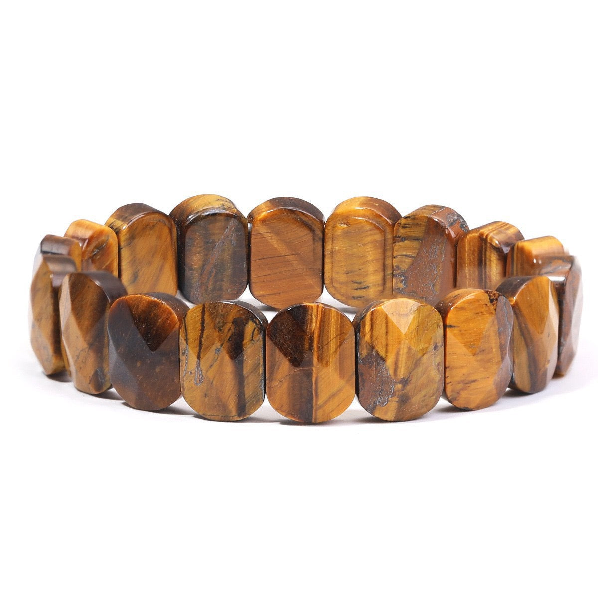 Square or Rectangle Soft Bangle Bracelet