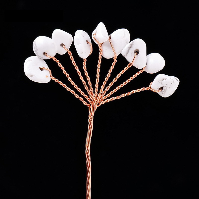 Natural Crystal Money Tree Semi-Finished Products