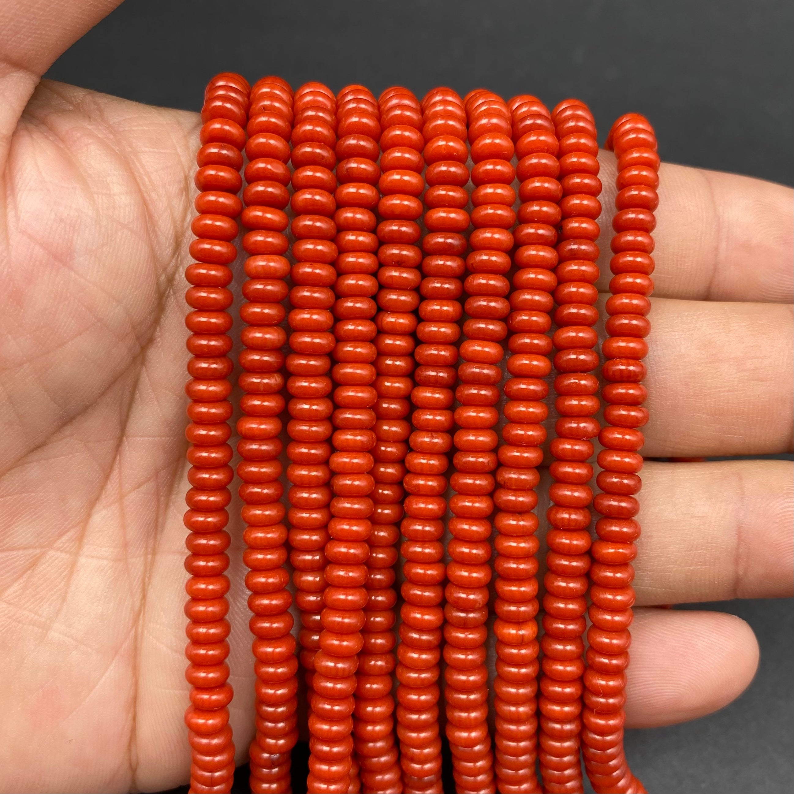 Coral Loose Beads - Free Shipping