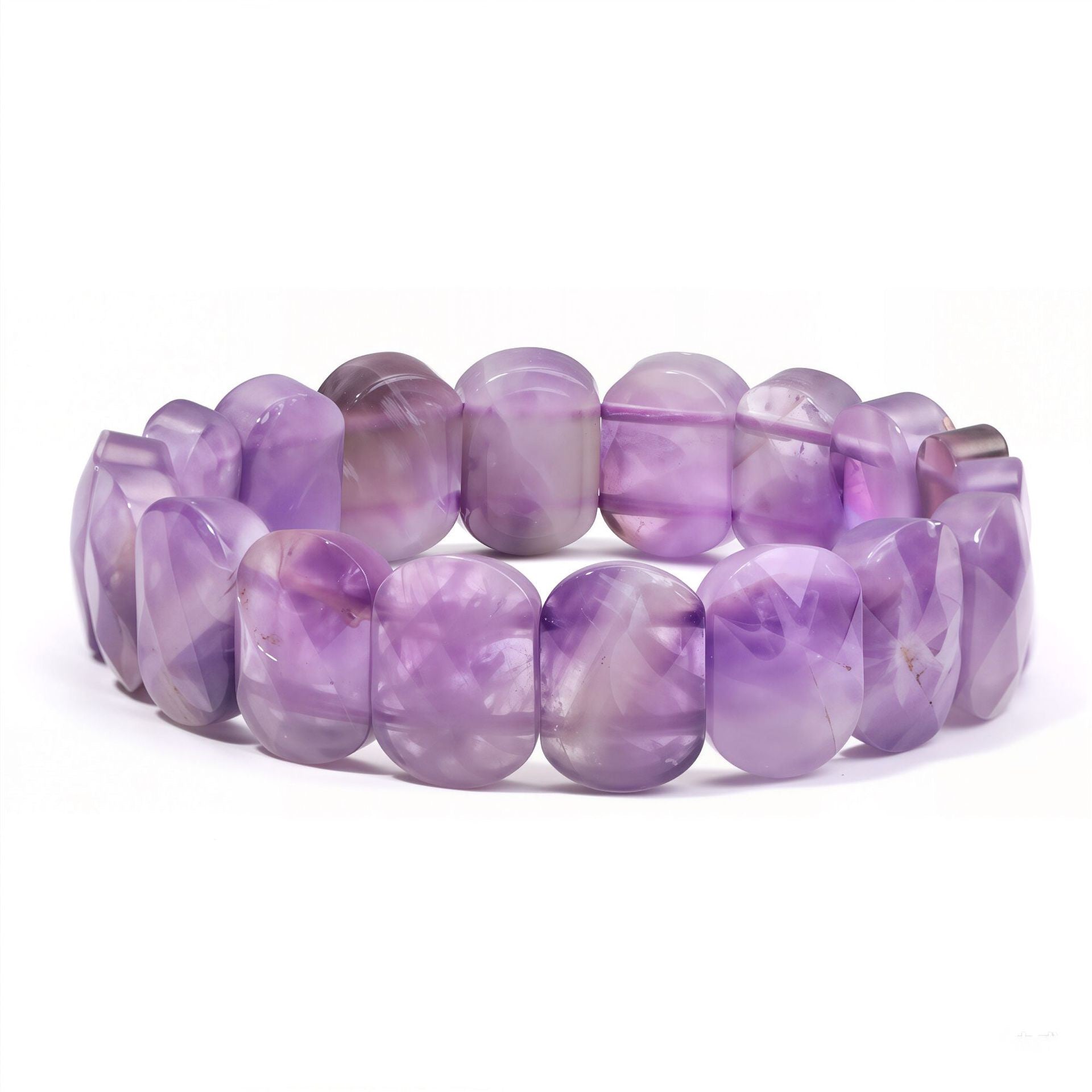 Square or Rectangle Soft Bangle Bracelet