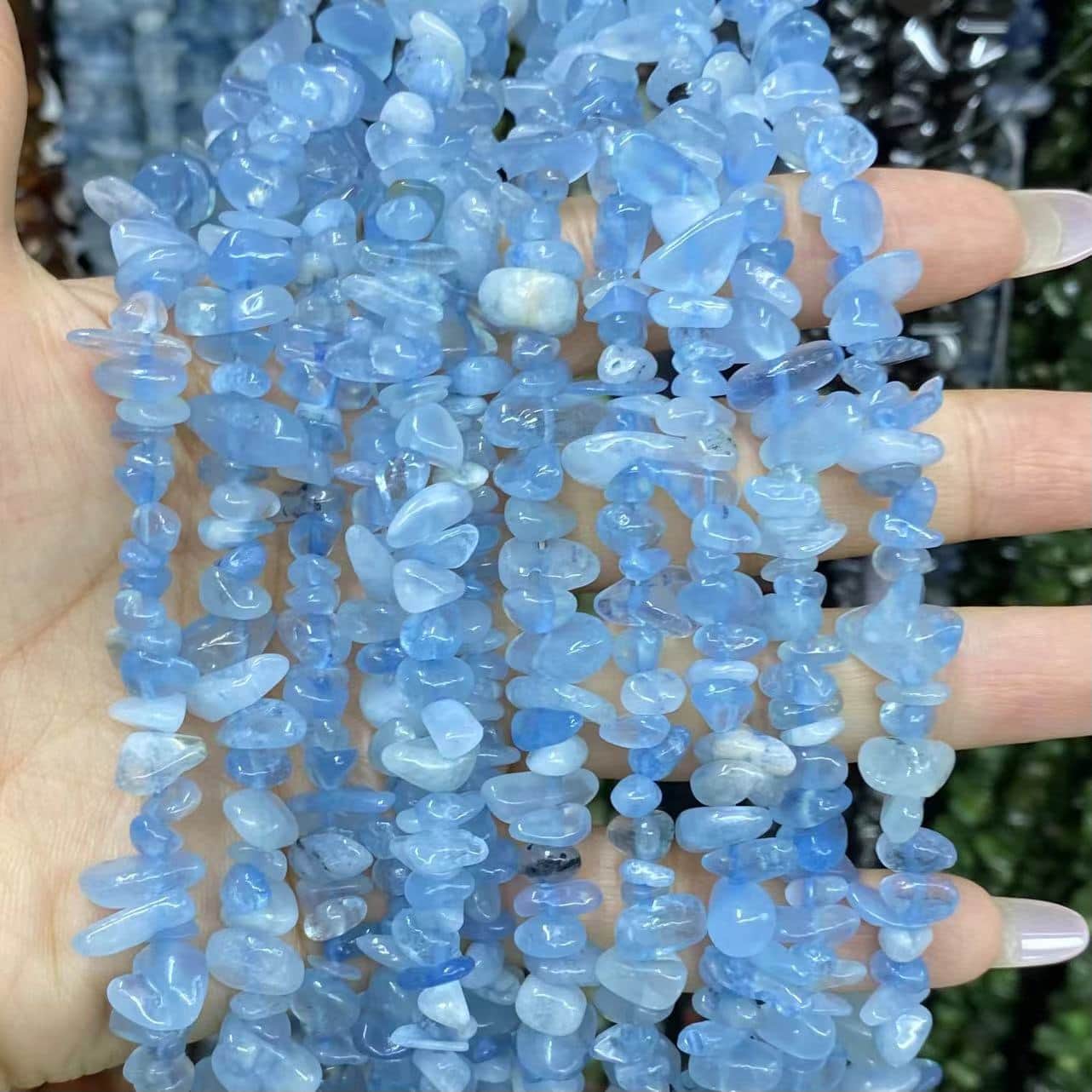 Freeform Chip Beads 3-8mm Gemstone/Quartz/Jasper/Agate