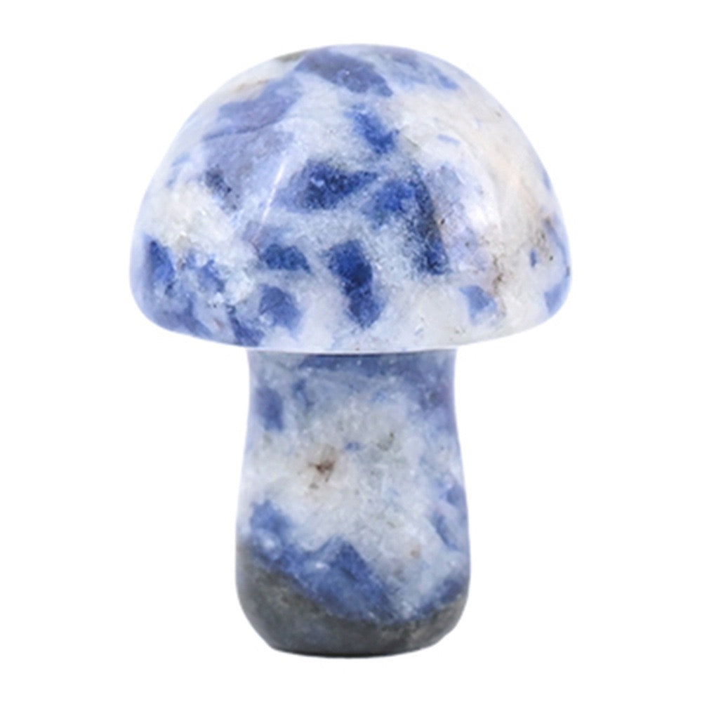 Crystal Mini Mushroom Decor
