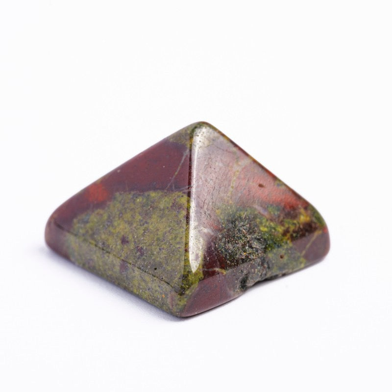 Crystal Mini Pyramid Ornament